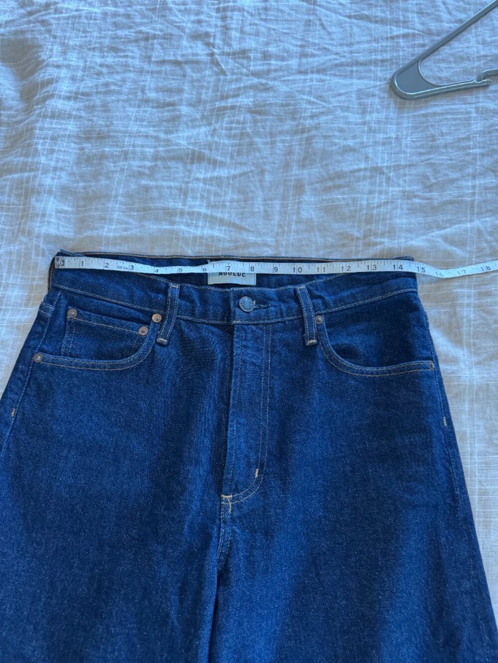 Agolde High Rise Wide Leg Jean - Picture 11 of 13